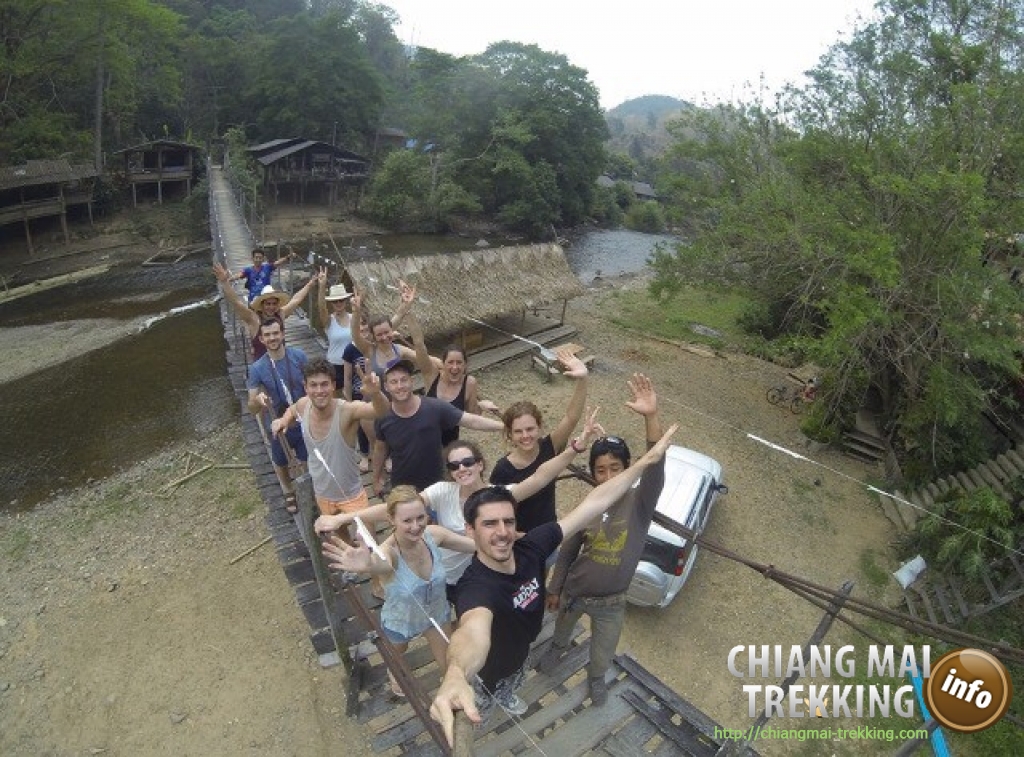 Wonderful 3-days/2-nights trekking | Chiang Mai Trekking | Das beste Trekking in Chiang Mai mit Piroon Nantaya